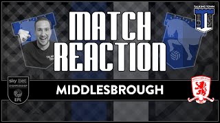 ITFC FAN Match REACTION  Middlesbrough 0 v 2 Ipswich Town FC Town WIN again [upl. by Sulecram]