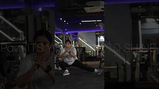 shortsfeed viralcontent gymworkout squats biceps trending [upl. by Itoc981]