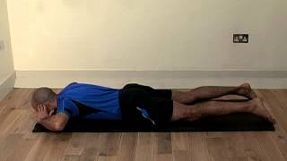 Effective low back strengthening dorsal raise exercise [upl. by Clinton503]