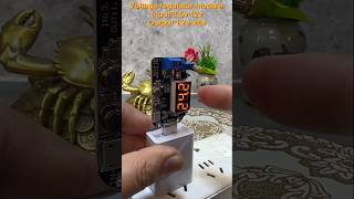 35v24v Voltage Regulator Module Using  Adjustable Power Supply [upl. by Ayn]