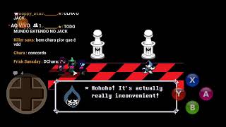 jogando deltarune pela primeira vez [upl. by Ilegna32]