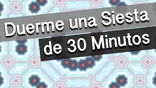 Siesta Reparadora  Musica Relajante Para Dormir 30 Minutos [upl. by Leahcam]