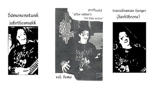 Grollteufel  transilvanian hunger darkthrone 2000 Dämonenstunk [upl. by Airda]