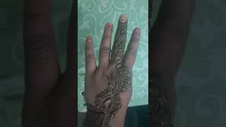 Mehndi Design shortvideos ytshorts mehadiart [upl. by Arorua66]