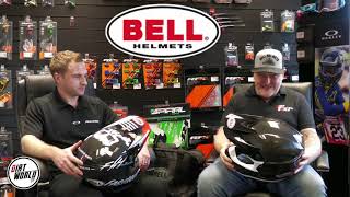 Bell Moto 10 MX Helmet Review [upl. by Ennairrac]