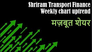 Shriram Transport Finance weekly chart uptrend  shriram transport share price [upl. by Aerbas596]