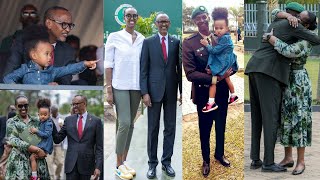 IBYISHIMO BYA JEANNETTE KAGAME ANGE NA PEREZIDA KAGAME KURI IAN KAGAME WINJIYE MURI RDF [upl. by Trellas]