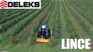 Come trinciare erba e residui di potatura tra i filari della vigna in Franciacorta [upl. by Cj]