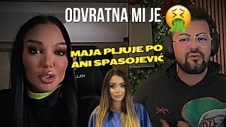 Maja Marinković Pljuje po Ani Spasojević [upl. by Aineg721]