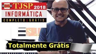 Curso grátis de informática VUNESP 2018 COMPLETO [upl. by Nilyahs]