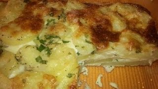 gratin de pomme de terre et fromage كرتان البطاطس و الجبنة [upl. by Eileek732]