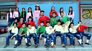 Scooby doo pa pa Dance  DJ Kass  Saloni Uzinwal choreography DC model international school [upl. by Dilly186]