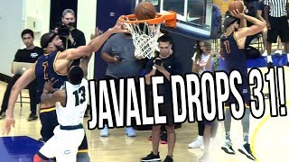 Javale Mcgee HITTING THREES NOW Drops 31 amp 15 w Nick Young in Drew League Playoffs [upl. by Aiuqal]