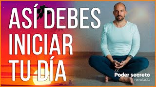 DESCUBRE el PODER SECRETO otorgado por DIOS para MANIFESTAR tus DESEOS  Meditación de la mañana [upl. by Isis949]