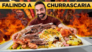 Corbucci chega de SURPRESA na CHURRASCARIA [upl. by Reuben667]