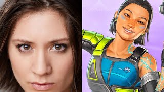 Meet All Apex Legends Voice Actors [upl. by Adnyleb629]