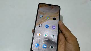 Realme C21Y home screen setting  How to change home screen layout Realme C21Y [upl. by Venita]