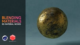 Become a Pro at Redshift  Blending Materials [upl. by Vescuso]