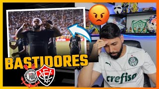 REACT BASTIDORES  Vitória 1 x 2 Corinthians  Brasileirão 2024 [upl. by Anecuza]