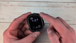 Bestbuy Apple Watch Ultra Bumper Case [upl. by Nosnirb]