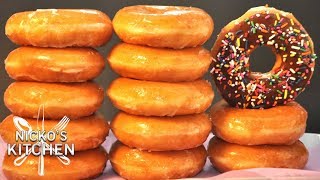 How to make Krispy Kreme Donuts [upl. by Si]