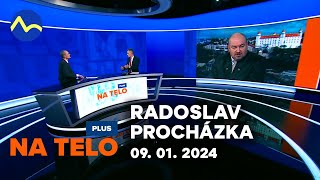 Radoslav Procházka  ústavný právnik  Na telo PLUS [upl. by Bigford]