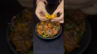 Cabbage Manchurian recipe asmr asmrsounds [upl. by Faith]