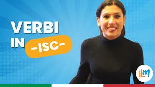 Ho linfluenza I verbi in ISC  Impara lItalia Lezione 10 Livello A2 italianlanguageschool [upl. by Sukramed]