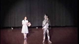 Wizard of OZ Dorothy Meets The Tin Man LMHS Theatre 2009 [upl. by Hendrika434]