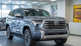 2025 Toyota Sequoia Great But Not For Everyone [upl. by Artekal]