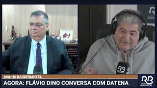 Datena entrevista Flávio Dino [upl. by Heintz]