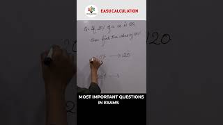 Easy Calculation  Maths Easiest Trick 🔥shorts maths tipsandtricks youtubeshorts viral table [upl. by Kilah4]