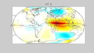 Magnetic fields due to equatorial electrojet [upl. by Ahsatin]