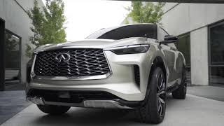 New Infiniti QX60 Monograph Concept In Detail [upl. by Norrej]