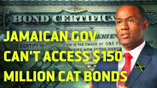 Jamaica GOV Cant Access 150 Million in Catastrophe Insurance Bonds After Hurricane Beryl [upl. by Macario]