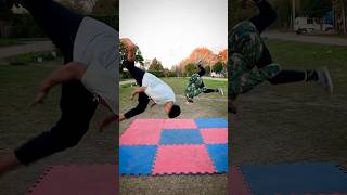 Webster 🔥😱 tricking parkour tutorial [upl. by Leahkim]