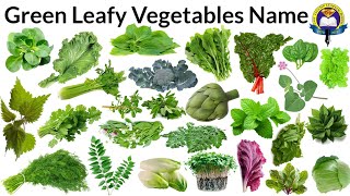 Green Leafy Vegetables Name In English With Pictures  Leafy  Green Leafy Vegetables  Leafy Names [upl. by Nnael]