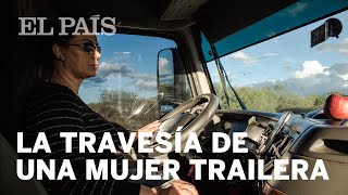 La travesía de una mujer trailera en México [upl. by Ardied706]