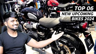 TOP 06🔥Upcoming Bike Launches India 2025 FT Aprilia Triumph Hero MotoCorp  Upcoming Bikes 2024 [upl. by Linzer]