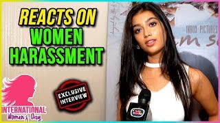 Digangana Suryavanshi REACTS Strongly On Women HARASSMENT  Womens Day EXCLUSIVE Interview [upl. by Milt]