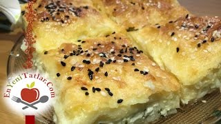 Makarnalı Börek Tarifi  Makarna Böreği Nasıl Yapılır  Yalancı Su Böreği Tarifi [upl. by Noneek720]