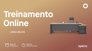 Treinamento Online  Linha Relive [upl. by Nnyleuqcaj187]