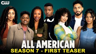 All American Season 7 HD  CW  Finale  All American Season 6 Episode 14 All American 6x14 Promo [upl. by Mobley137]