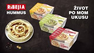 Ribella Hummus  ŽIVOT PO MOM UKUSU [upl. by Evilo]