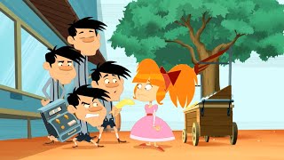 हिन्दी The Daltons 🌵 Daltons childhood  बचपन  Hindi Cartoons for Kids [upl. by Miyasawa]