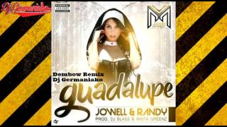 Jowell y Randy Guadalupe Dembow Remix Dj Germaniako [upl. by Limay]