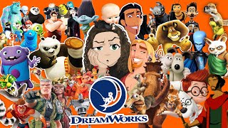 The DEFINITIVE DreamWorks Tierlist [upl. by Scevor]