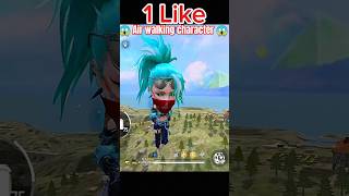 😱Air walking character ll hawa mein chalne wala character ll free fire flying charactershortsviral [upl. by Girardo475]