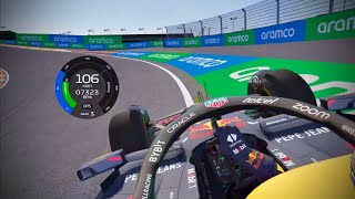 GYRO CAM  Zandvoort  RB20 VRC FA 2024  Assetto Corsa [upl. by Odnarb]