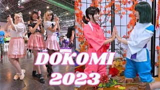 Dokomi 2023 ♡ SaturdayampSunday Vlog ♡ First time dancing on stage [upl. by Ycat]